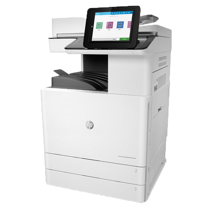惠普(HP) Color MFP E77428dn A3 管理型 彩色激光数码复合机(打印复印扫描 自动双面)