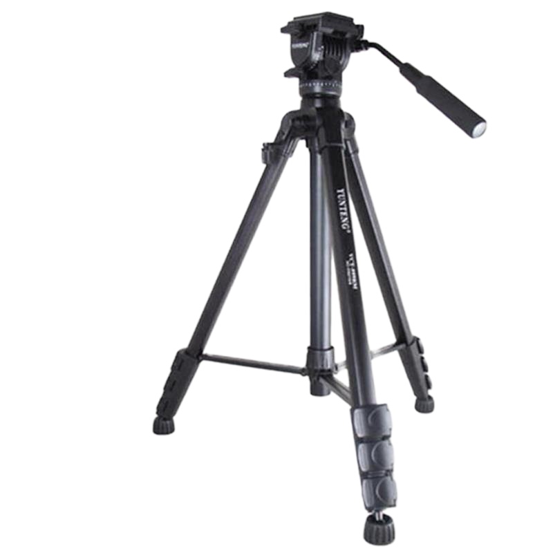 酷客(KUKE) 云腾999 摄像机三角架液压手机云台三脚架