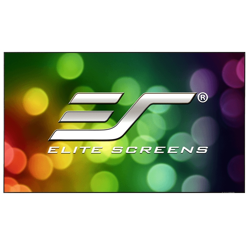 亿立(Elite Screens)120英寸16:9抗光幕布 投影仪幕布 投影幕(AR120H3-ST 激光电视专用)