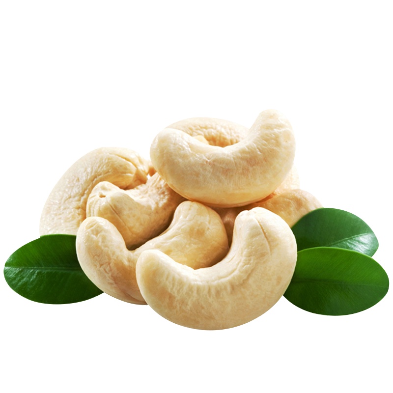 【贝鼠果果炭烤腰果袋装净含量250克】大颗粒进口炭烧腰果休闲零食特产