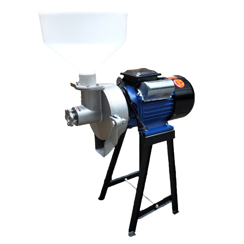 电动石磨多功能磨浆机法耐(FANAI)家用商用豆浆机肠粉打米浆机水磨粉干湿两用 蓝色