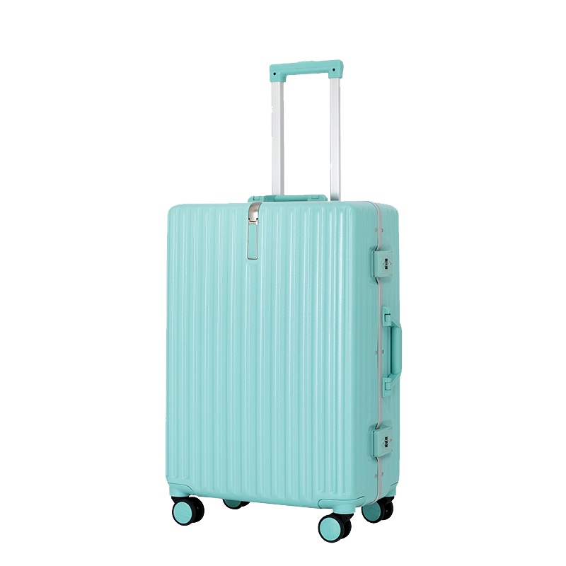 教廷卫队WISSEGUARD 新款可爱休闲拉杆箱行李箱糖果色少女心轻便简约旅行箱