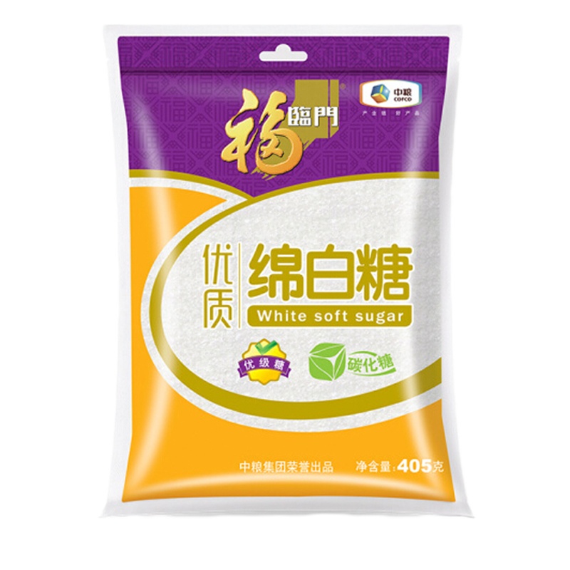 福临门-优级绵白糖 405g