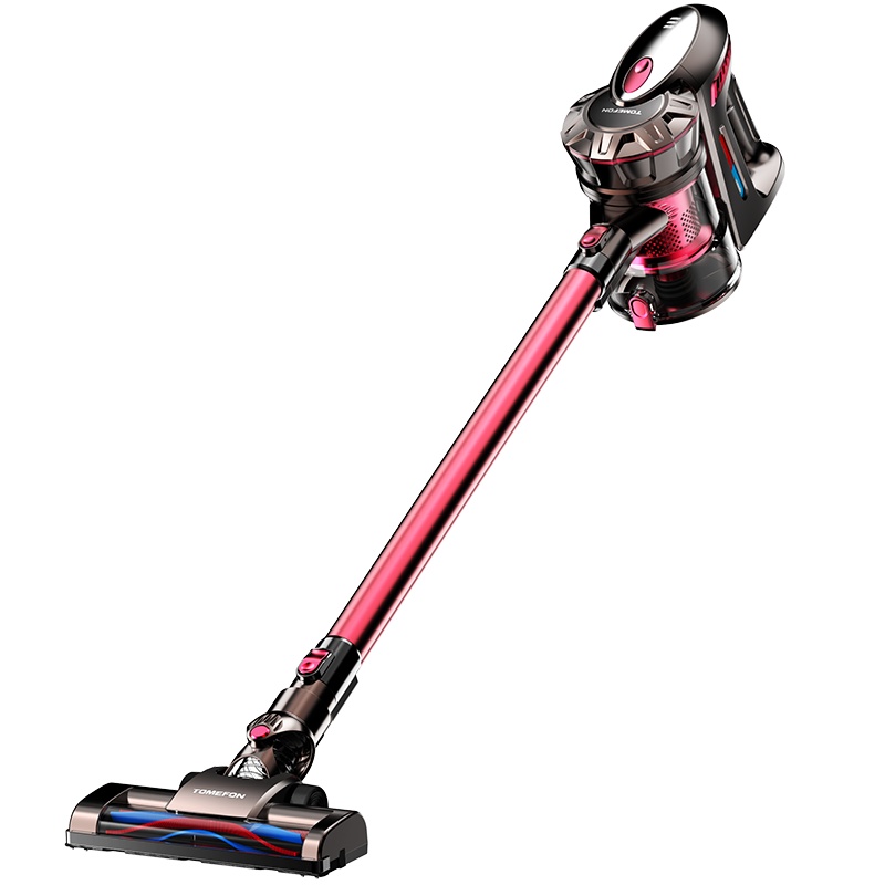 斐纳(TOMEFON)手持吸尘器120W家用干式无线无绳立式充电吸尘器静音除螨大吸力吸尘器TF-X60