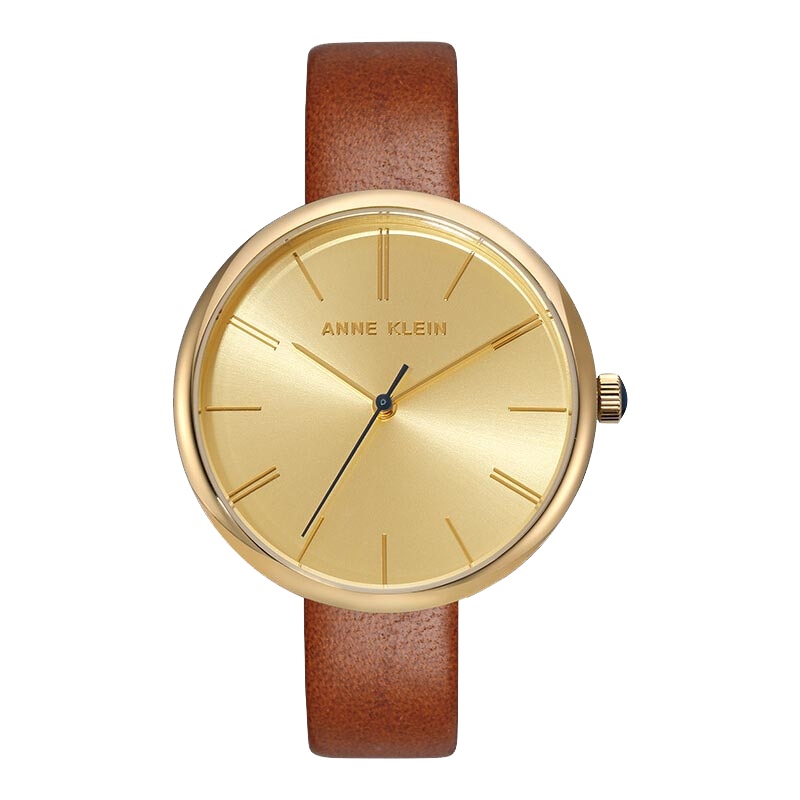 安妮克莱因（ANNE KLEIN）简约经典系列时尚简约石英女士手表AK/2996CHRU