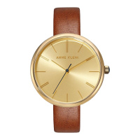 安妮克莱因（ANNE KLEIN）简约经典系列时尚简约石英女士手表AK/2996CHRU