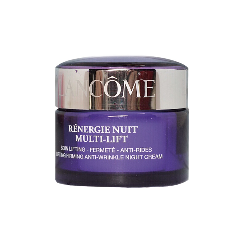 兰蔻(lancome)新立体塑颜紧致修护晚霜15ML