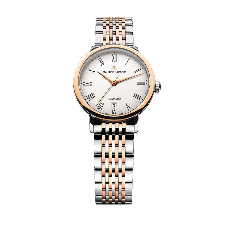 艾美（MAURICE LACROIX）腕表典雅系列自动机械女表LC6063-PS103-110-1