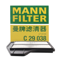 曼牌(MANN)空气滤C29038适配14-16款天籁/16款西玛/15-17款楼兰