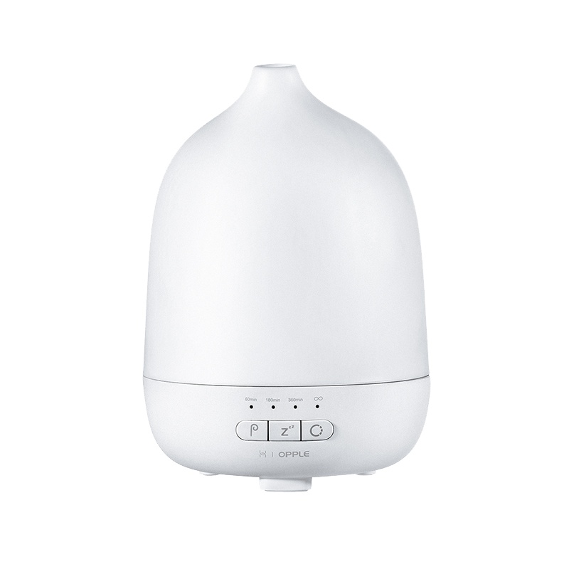 华为智选 欧普香薰灯 香薰助眠灯 LED多彩氛围床头灯 精油香薰 睡莲色助眠 加湿器熏香炉卧室静音夜光灯