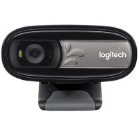 罗技(Logitech)C170高清网络摄像头 多人通话