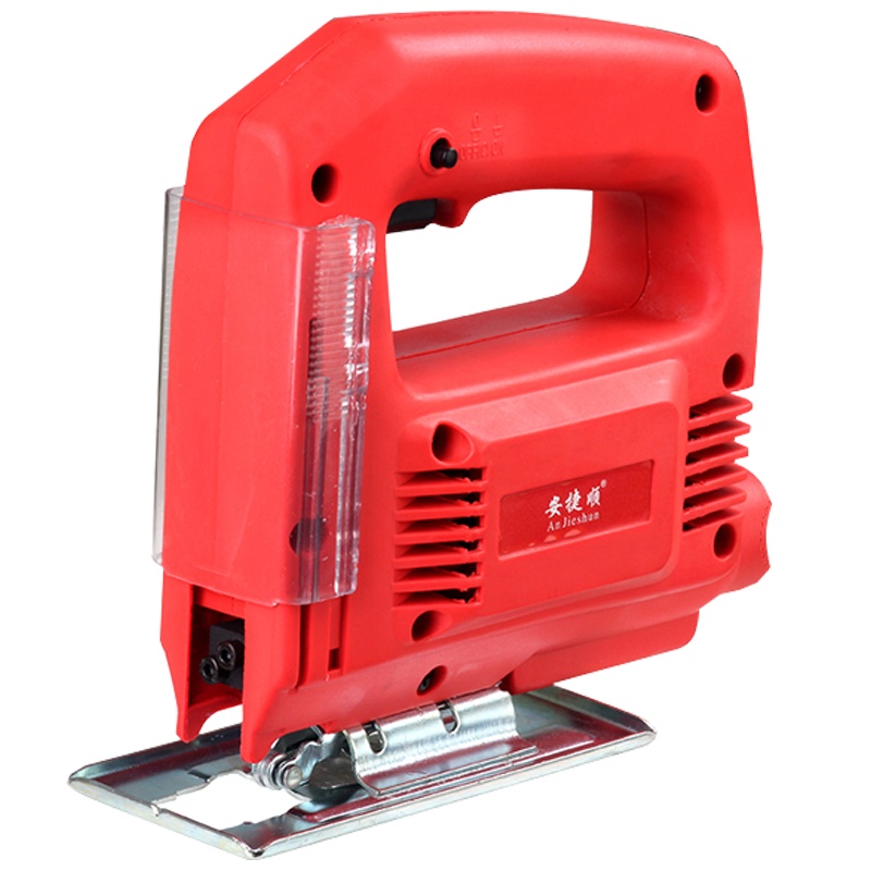 安捷顺(ANJIESHUN)曲线锯家用多功能电锯(新)木板切割小型迷你电动工具线锯手持锯 曲线锯送10根锯条纸盒