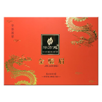 深圳华方苑茗茶直销双龙系列金骏眉180g礼品大礼盒