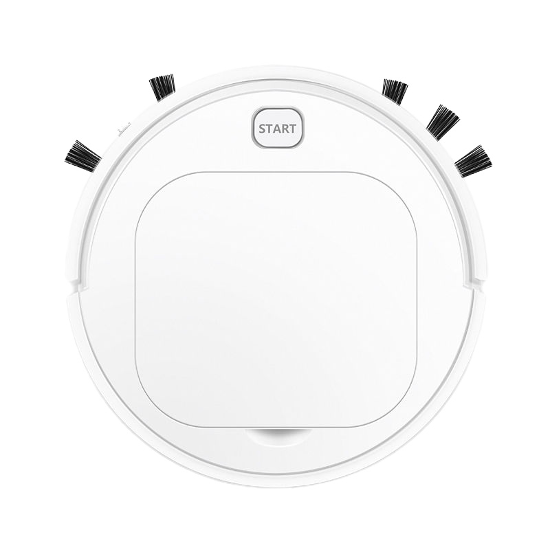 扫地机器人家用全自动智能扫拖一体超薄扫地拖地三合一品牌多功能 ES28扫地机(白色)