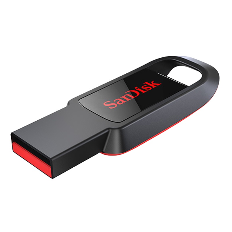[免邮]闪迪(SanDisk) 32GB U盘 酷皓CZ61 电脑闪存盘 USB2.0黑色优盘