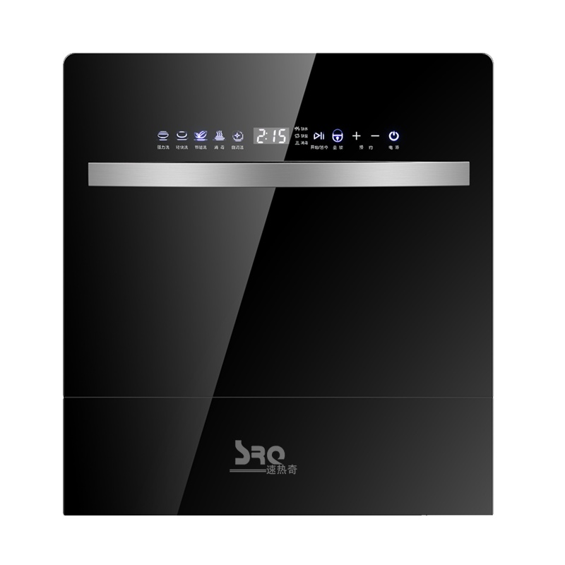 速热奇SRQ-S6洗碗机智能除菌烘干台式嵌入式两用家用洗碗机智能控洗消毒刷碗机