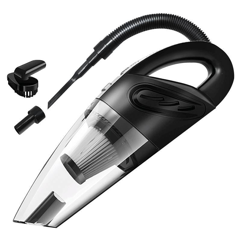 巨木 无线车载吸尘器大功率车载手持吸尘器家用干湿两用便携式小型迷你宠物吸尘器车家两用大吸力猫毛吸尘