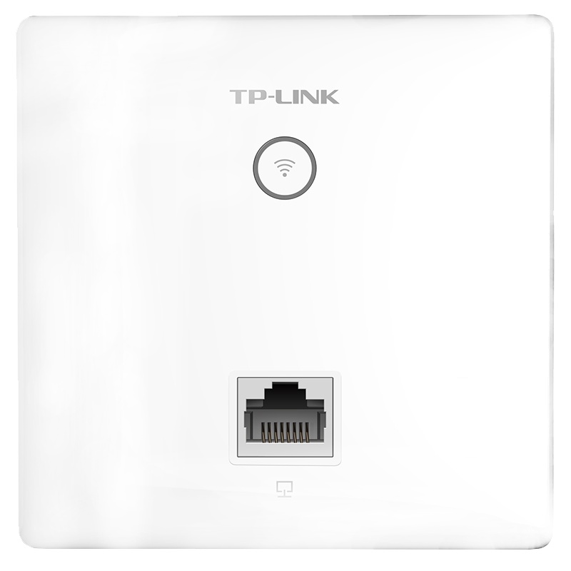 TP-LINK TL-AP1202GI-POE 无线ap面板路由器5G千兆双频高速大功率86型嵌入墙壁wifi网络1200M兆智能插座中大户型家用别墅企业级酒店宾馆tplink