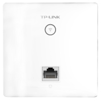 TP-LINK TL-AP1202GI-POE 无线ap面板路由器5G千兆双频高速大功率86型嵌入墙壁wifi网络1200M兆智能插座中大户型家用别墅企业级酒店宾馆tplink
