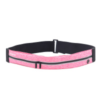 苏宁极物 莱卡运动腰包 YB05 多功能腰带 防水防盗隐形贴身手机包袋简约轻奢风(单位:个)