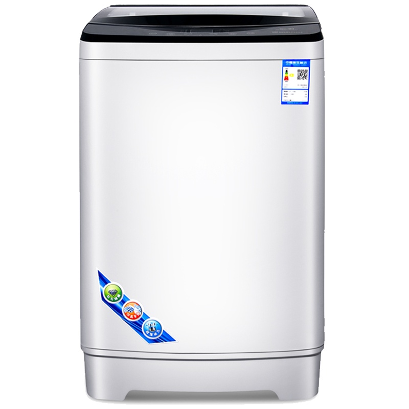 夏新(AMOI) XQB120-5801透明黑 12kg 全自动洗衣机家用大容量波轮洗脱一体智能风干