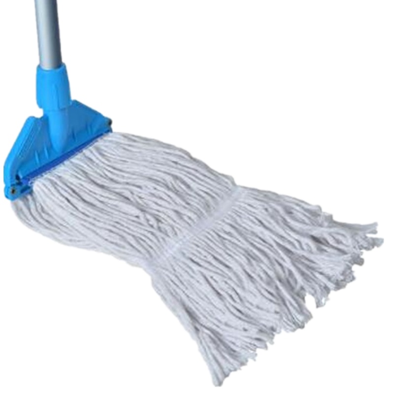 丰甲铝合金杆棉纱蜡拖商场酒店大拖头棉线拖把FJ259