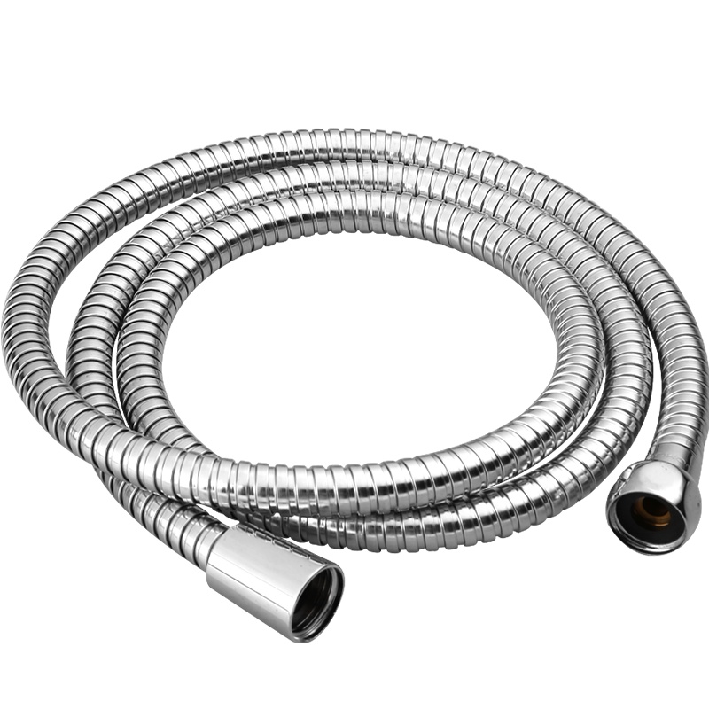 JOMOO九牧卫浴配件不锈钢双扣淋浴软管手持花洒软管 H2101