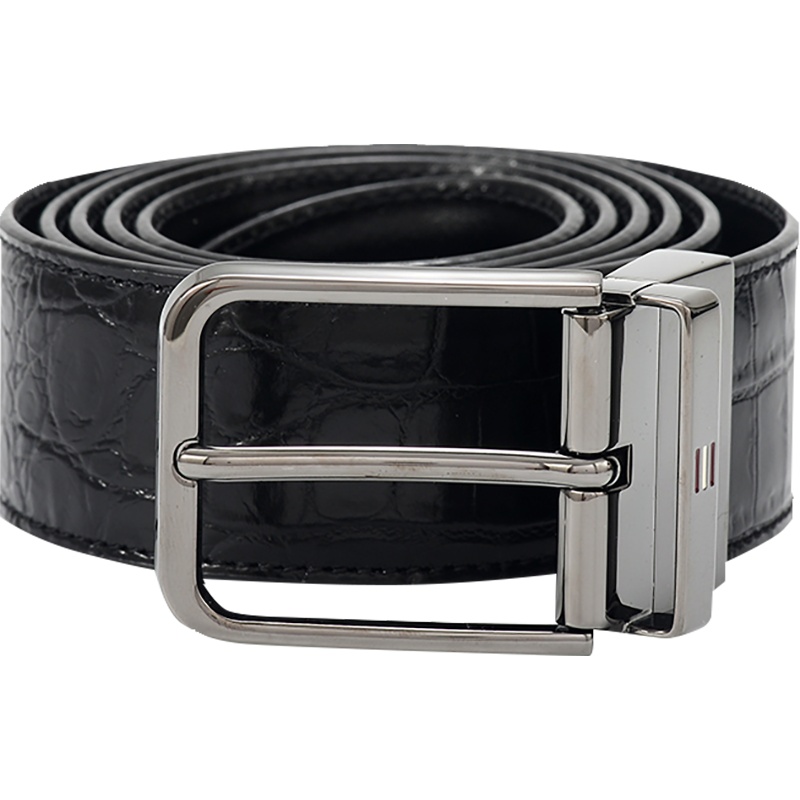 Bally 巴利 男士牛皮针扣式双面腰带 ARKIN 35 M TSP