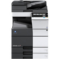 柯尼卡美能达(KONICA MINOLTA)C458 A3彩色复合机(双面输稿器+纸盒+托盘+50页装订+工作台)