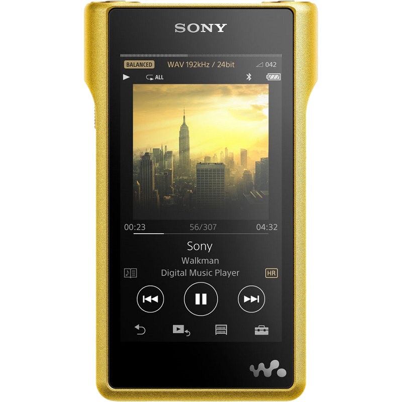 索尼(SONY) NW-WM1Z 金砖 无损HIFI发烧 高解析度 MP3音乐播放器