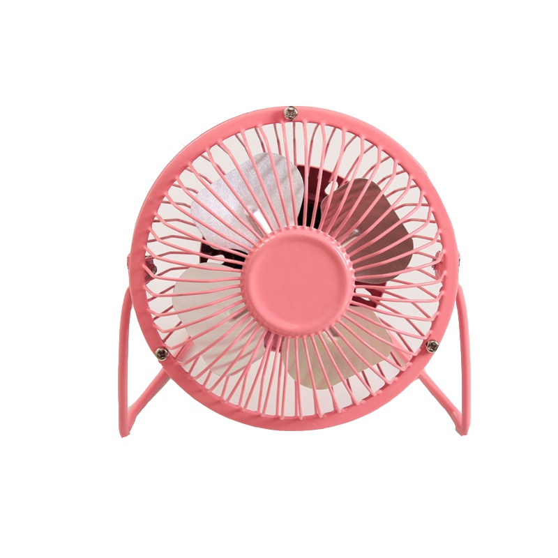 4寸USB小风扇铁艺风扇 电脑散热 办公电扇金属铝叶(起订量100个)