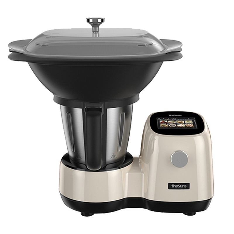 [黄磊力荐]三食黄小厨CF5智能烹饪机料理机多功能家用自动炒菜机一机20用食谱丰富变频智能系统