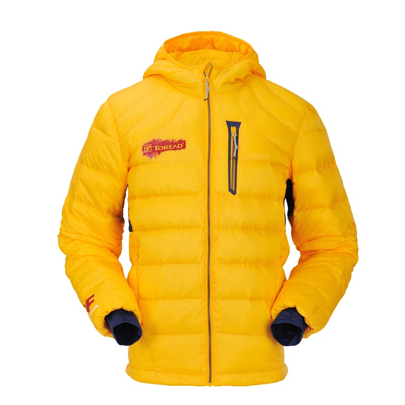 探路者(TOREAD) 户外羽绒衣 户外秋冬男女式情侣款防风保暖舒适羽绒服外套TADC91160/TADC92161