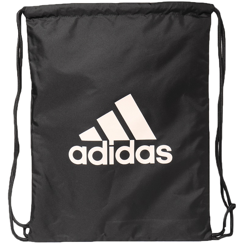 【苏宁自营】ADIDAS男女配件抽绳包束口休闲运动双肩包BR5051