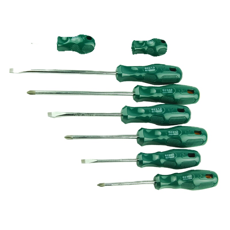 世达(SATA) 09306 8件A系列一字、十字螺丝批 组套