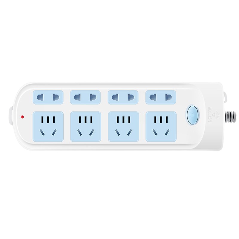 公牛（BULL）GN-610 插座 插线板 电源插座 总控开关全长3米8