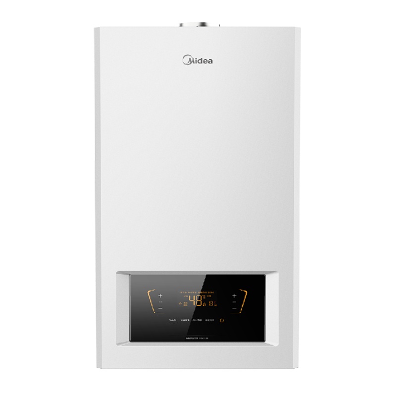 [智能WIFI 板换换热]美的(Midea)家用燃气壁挂炉 L1PB20-C18适用80-120 天然气