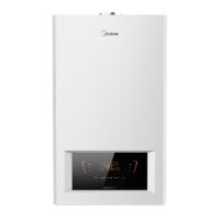 [智能WIFI 板换换热]美的(Midea)家用燃气壁挂炉 L1PB20-C18适用80-120 天然气