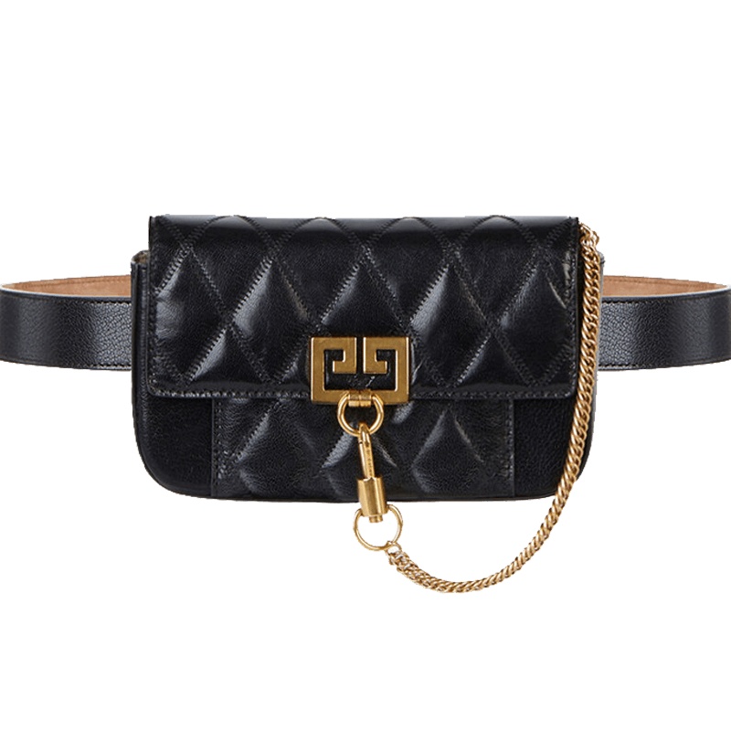 【预定】GIVENCHY/纪梵希 迷你菱形绗缝皮革POCKET包 BB604DB08Z