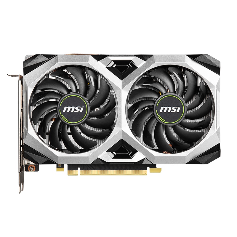 微星(MSI) 万图师 GeForce GTX 1660 SUPER VENTUS XS C OC 6G 1660S时尚款 电竞游戏显卡 台式ITX小卡 电脑台式机显卡