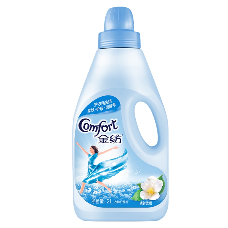 金纺清新柔顺衣物护理剂2L 6902088700183