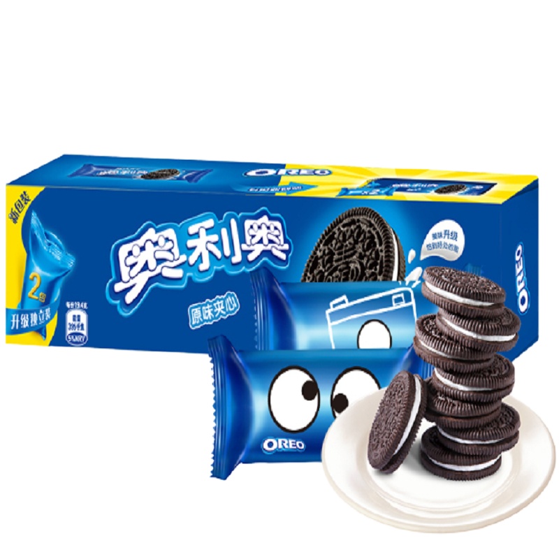 奥利奥夹心原味116g 饼干