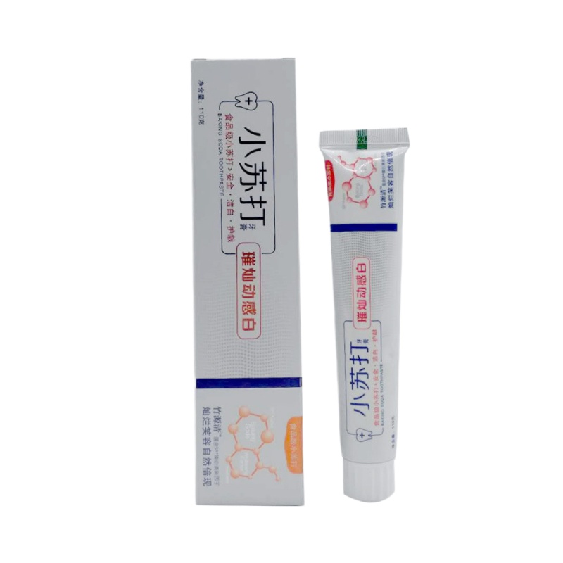 食品级小苏打牙膏110克