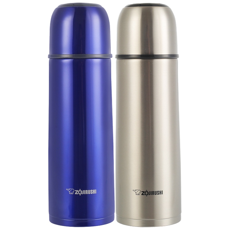 象印(ZO JIRUSHI) 保温杯SV-GR50 日本象印真空保冷保温杯500ML 进口304不锈钢男女款车载单手杯