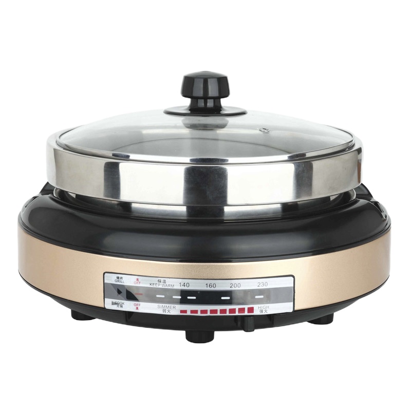 ACA 多用电热锅ALY-HG1640J