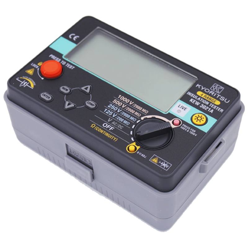克列茨KYORITSU(日本共立)KEW3021A/3022A/3023A绝缘导通测试仪