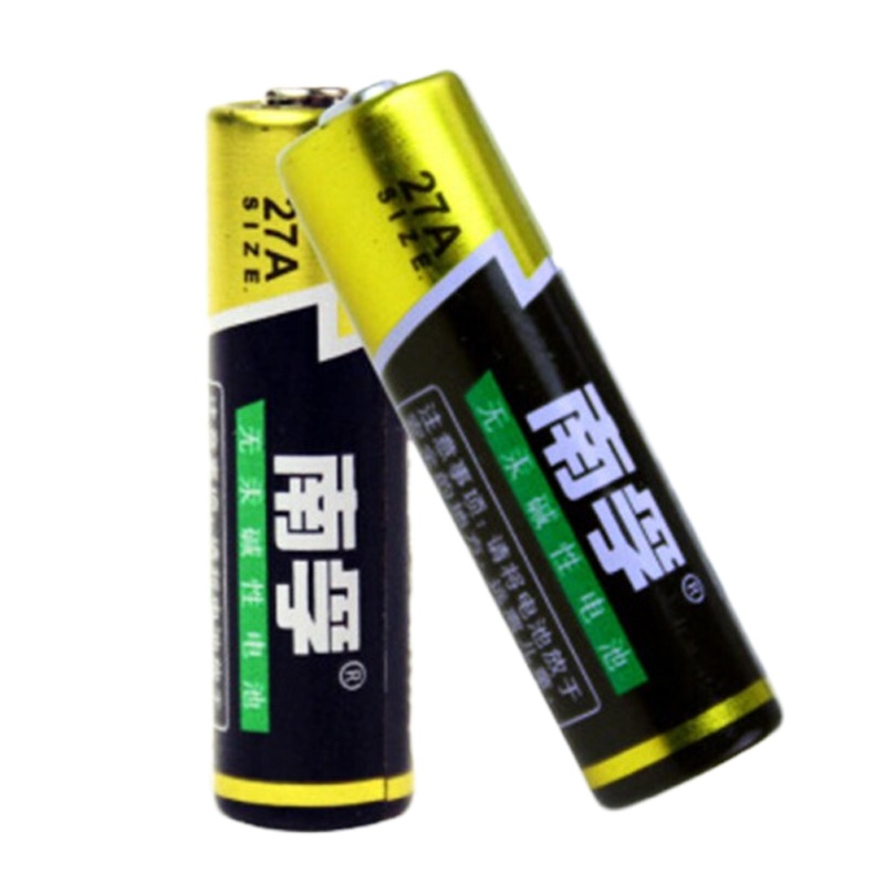 南孚(NANFU) 传应碱性电池12V 27A 5粒/卡 一卡装