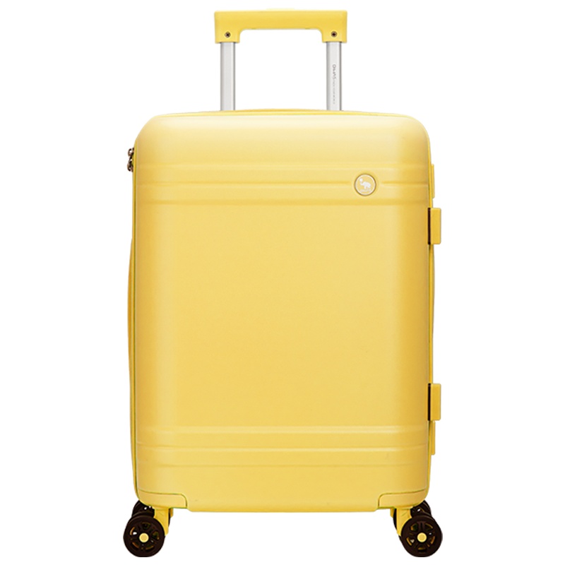 爱华仕(OIWAS)时尚潮流纯色拉杆箱女20寸旅行箱男万向轮24寸行李箱