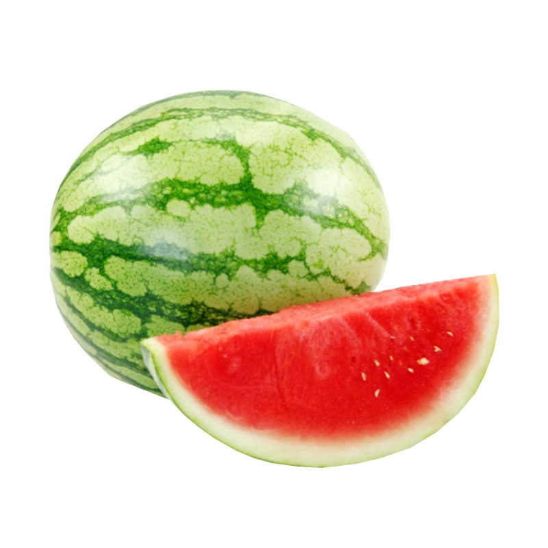 [五个农民]红玉无籽西瓜麒麟西瓜5斤新鲜水果
