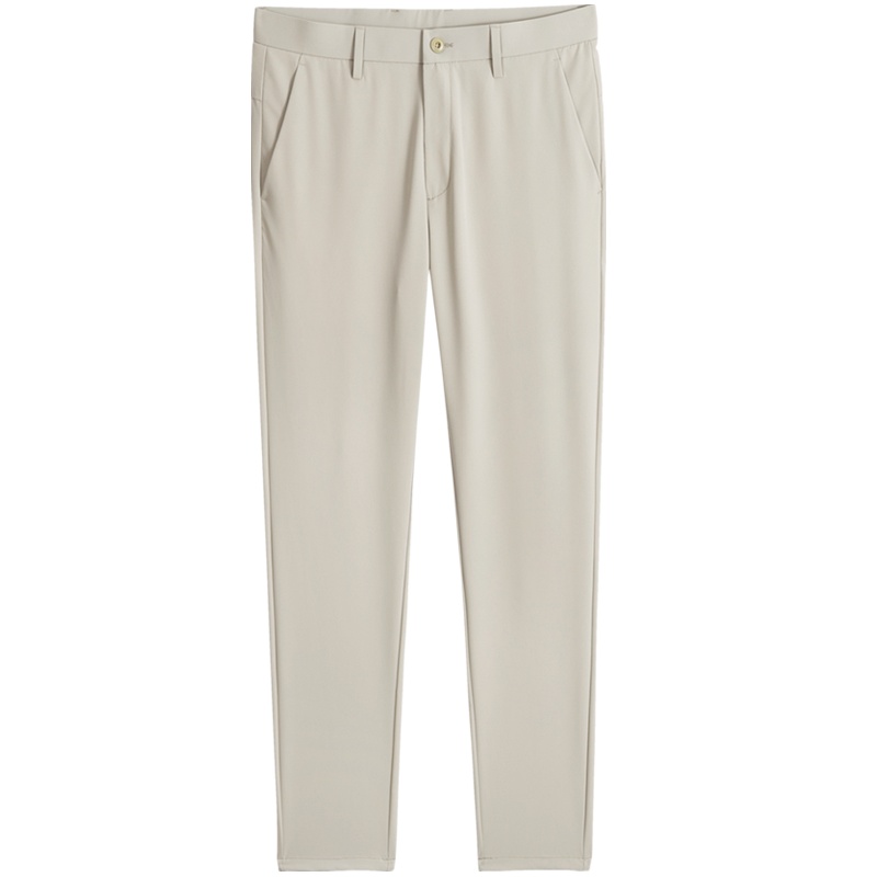 千纸鹤男装休闲简约长裤2020春季新款韩版修身弹力裤子男70362